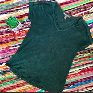 Tommy Bahama linen tee